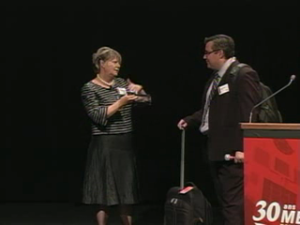 Le MBA pour cadres en sciences comptables – présentation lors du 30e anniversaire