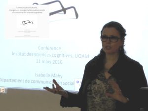 Conférence: «Communication humaine, changement émergent et innovation sociale à la rencontre des sciences cognitives»