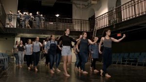 Danse: «le renoncement à la sauce | no.3»