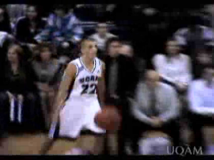 Le basketball universitaire à l&rsquo;UQAM