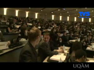 Le monde en coulisse 2: l’UQAM à la Simulation des Nations Unies