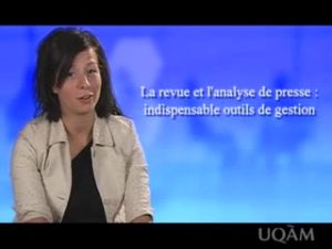 Formation continue: «La revue et l’analyse de presse : indispensables outils de gestion»