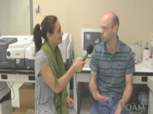 Rencontre avec Jean-Christophe Daigle, étudiant en chimie