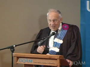 Attribution d&rsquo;un doctorat honoris causa à Elihu Katz