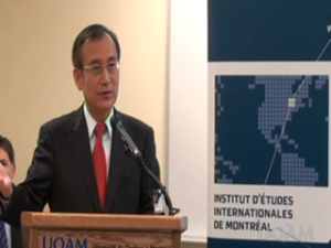 Conférence «En route vers un monde pacifique exempt d&rsquo;armements nucléaires»