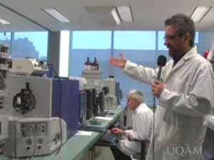 Visite de Génome Québec