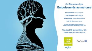 Conférence: «Empoisonnés au mercure»