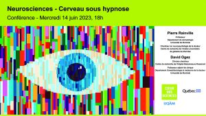 Conférence: «Neurosciences – Cerveau sous hypnose»