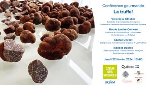 Conférence: «La truffe!»