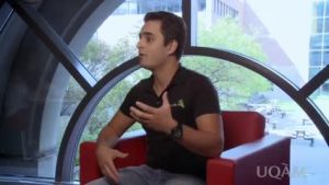 Témoignage d’Ali Filali El Garch pour la Campagne Centraide UQAM 2012-2013