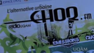CHOQ.FM, la radio Web de l&rsquo;UQAM