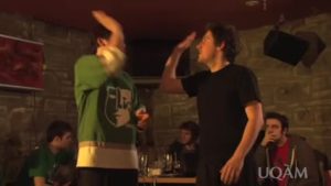 La ligue d&rsquo;improvisation centrale de l&rsquo;UQAM