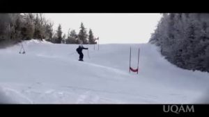 L&rsquo;équipe de ski alpin des Citadins