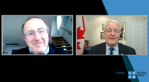 Les Entretiens de l&rsquo;IEIM: «Quelles perspectives pour la politique étrangère du Canada?» avec Marc Garneau, ministre des Affaires étrangères du Canada