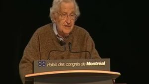 Conférence «What is language, and why does it matter?» de Noam Chomsky