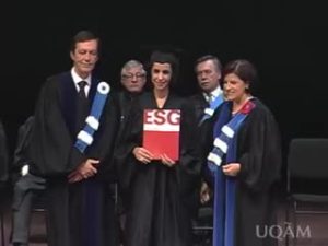 Collation des grades 2011 de l&rsquo;École des sciences de la gestion (2)