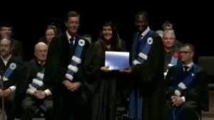 Collation des grades 2013 de la Faculté de communication