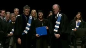 Collation des grades 2013 de la Faculté de science politique et de droit