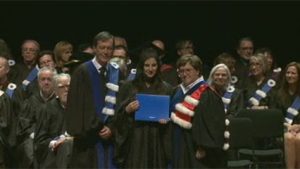 Collation des grades 2014 de la Faculté des sciences humaines