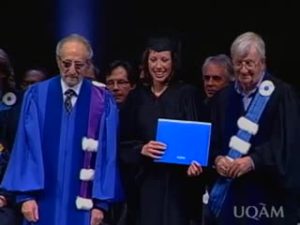 Collation des grades 2011 de la Faculté de communication