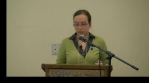 Conférence «La construction de la légitimité intellectuelle des femmes»