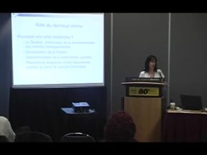 Conférence «Je suis son père, mais ce n&rsquo;est pas mon enfant – Représentations du rôle joué par le donneur de sperme connu au sein des familles lesboparentales»