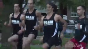 Nouvelle équipe de cross-country mixte des Citadins