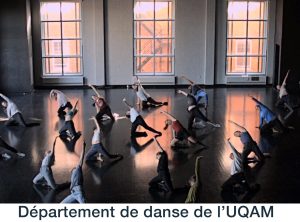 Le Département de danse de l&rsquo;UQAM