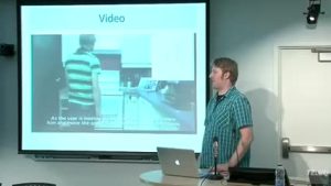 Conférence: «La sensibilité au contexte, modèles et implémentations»