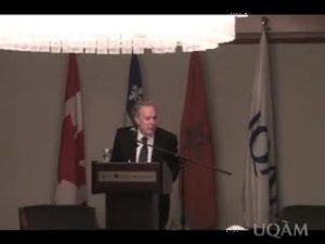 Conférence: «Repenser l&rsquo;atlantique: allocution de Jean Charest»