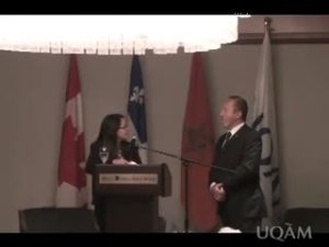 Conférence: «Repenser l&rsquo;atlantique: allocution de S.E Madame Nouzha Chekrouni, ambassadrice du Royaume du Maroc»