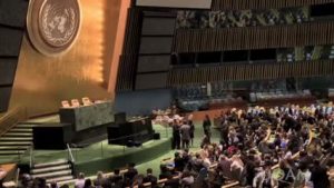Le monde en coulisse – les dessous du documentaire sur l&rsquo;UQAM à la Simulation des Nations Unies