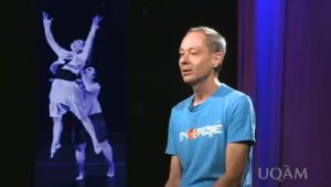 Portrait de Daniel Léveillé, professeur au Département de danse