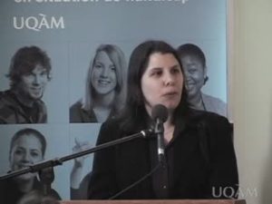 Journée de sensibilisation: «Témoignage de Marie-Douce Fugère, étudiante en droit»