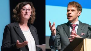 Présentation des personnes candidates au poste de rectrice ou recteur