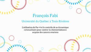 Ma thèse en 180 secondes – François Fabi