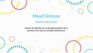 Ma thèse en 180 secondes – Maud Gratuze