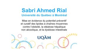 Ma thèse en 180 secondes – Sabri Ahmed Rial