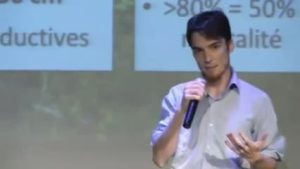 Ma thèse en 180 secondes – Finale nationale 2015 : Jérémie Poupart-Montpetit