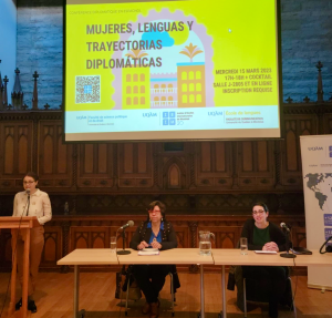 Conférence: «Femmes, langues et trajectoires diplomatiques»