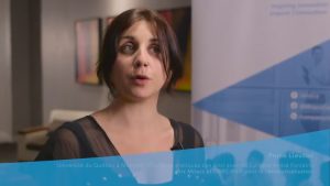 Prune Lieutier, lauréate du prix Mitacs et CNRC-PARI pour la commercialisation