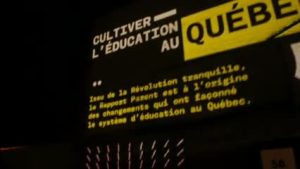 La grande école au métro Saint-Laurent