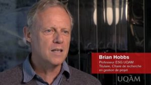 Maîtrise en gestion de projet – Profil recherche