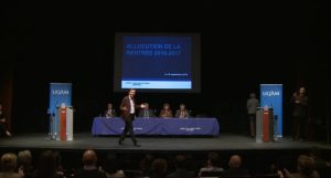 Allocution du recteur et de membres de direction à la communauté de l&rsquo;UQAM