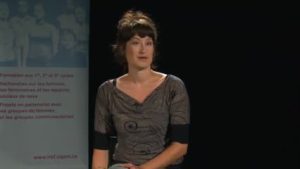 Témoignage de Stéphanie Mayer, boursière en études féministes