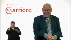 Sylvain Le May, 1er prix du concours «Mon parcours! Ma carrière!»