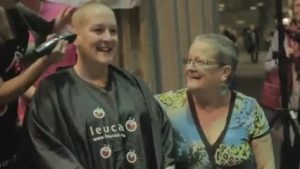 Défi têtes rasées 2013