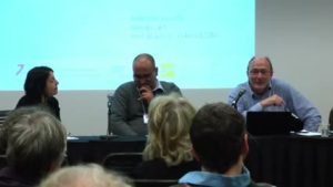 Discussion  sur la pratique artistique transformée par la maladie (2/2)