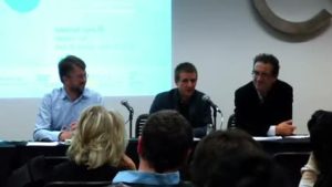 Discussion  sur les interfaces artistiques et la mobilité physique (1/2)