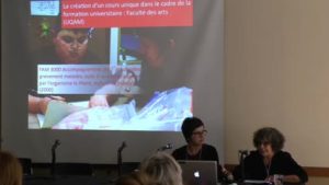 Conférence «L’art auprès de personnes en situation de vulnérabilité: réflexions sur la formation d’étudiants en art»
